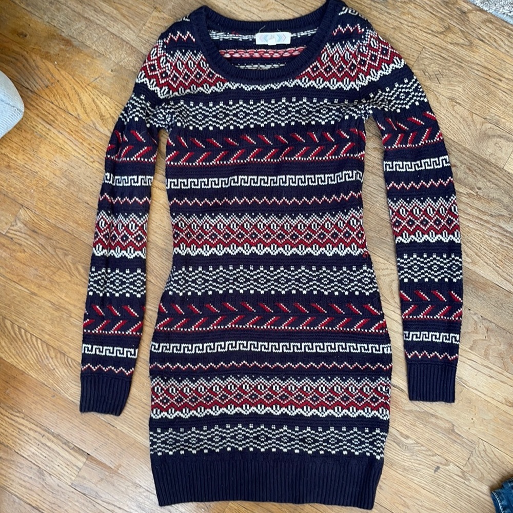 Sweater dress